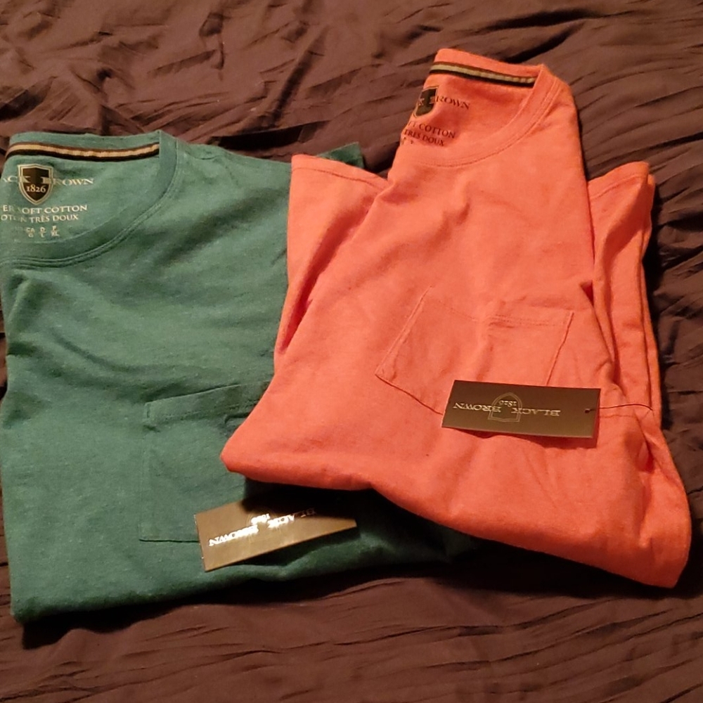 NWT Mens pocket tees